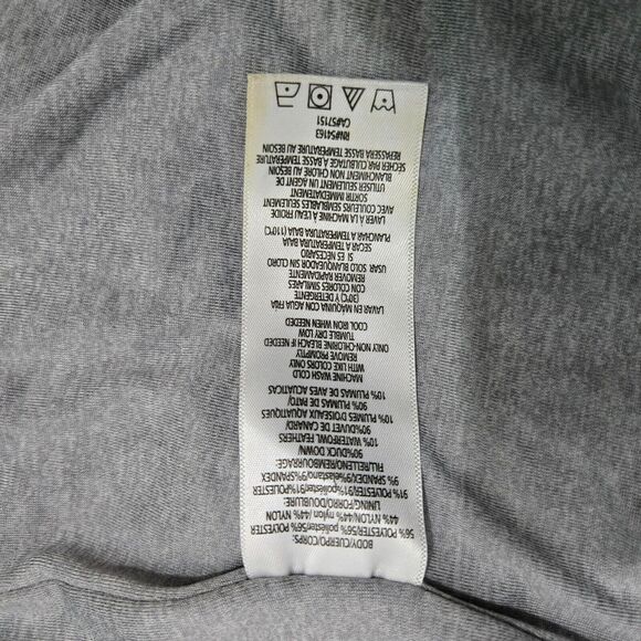 Calvin Klein Performance Women M Pink Premium Duck Down Puffer Vest Full Zip - Picture 12 of 15